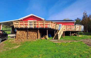 Linda Parcela Próxima A Carretera Austral