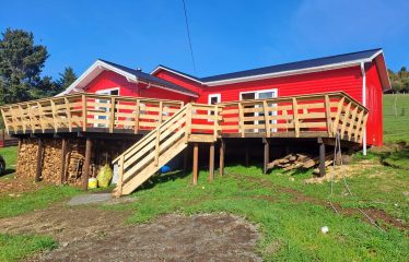 Linda Parcela Próxima A Carretera Austral