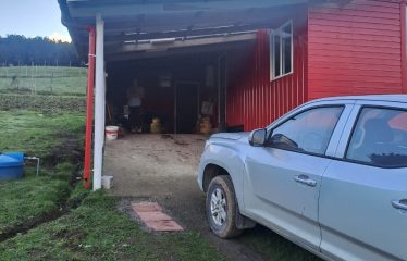 Linda Parcela Próxima A Carretera Austral