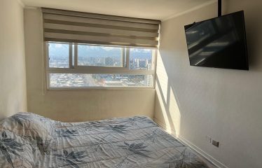 Luminoso Departamento Con Estacionamiento Y Bodega