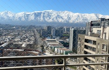Luminoso Departamento Con Estacionamiento Y Bodega