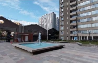 Luminoso Departamento Con Estacionamiento Y Bodega