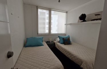 Departamento Amoblado A Pasos Del Parque Arauco