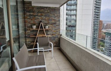 Departamento Amoblado A Pasos Del Parque Arauco