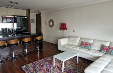 Departamento Amoblado A Pasos Del Parque Arauco