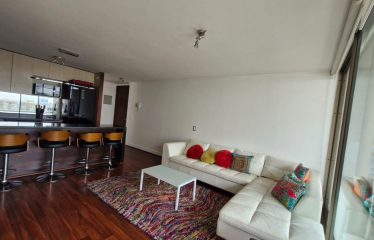 Departamento Amoblado A Pasos Del Parque Arauco