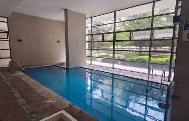 Departamento Amoblado A Pasos Del Parque Arauco