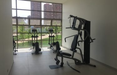 Departamento Amoblado A Pasos Del Parque Arauco