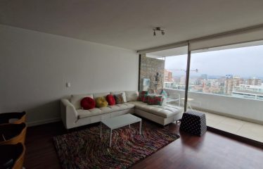 Departamento Amoblado A Pasos Del Parque Arauco