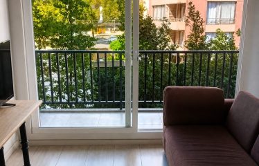 Departamento de 1 dormitorio en Santiago Centro