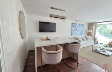 Departamento con excelente potencial de valorización