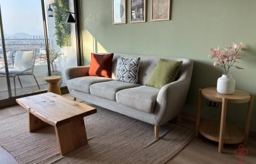 Arrienda este hermoso departamento amoblado en Ñuñoa