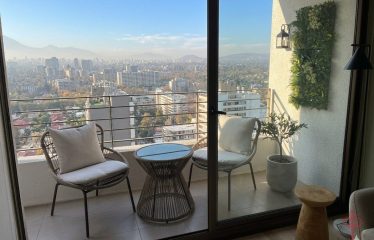 Arrienda este hermoso departamento amoblado en Ñuñoa