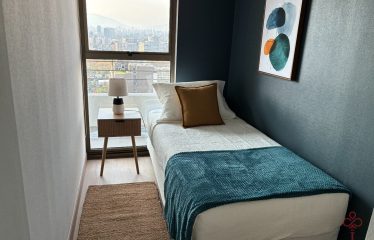 Arrienda este hermoso departamento amoblado en Ñuñoa