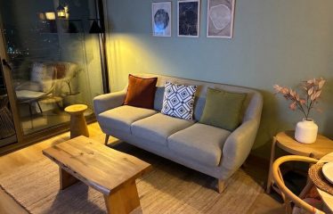 Arrienda este hermoso departamento amoblado en Ñuñoa