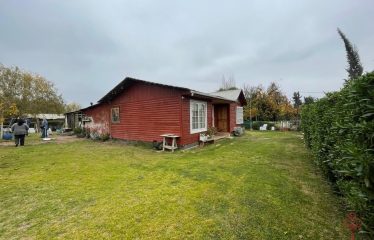 Hermosa Parcela con casa principal dos cabañas adicionales