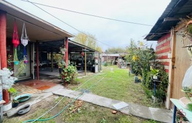Hermosa Parcela con casa principal dos cabañas adicionales