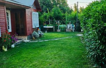 Hermosa Parcela con casa principal dos cabañas adicionales