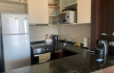Departamento amoblado en Las Condes, disponible ya