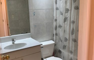 Departamento con dormitorio en suite en Santiago Centro