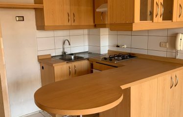 Departamento con dormitorio en suite en Santiago Centro