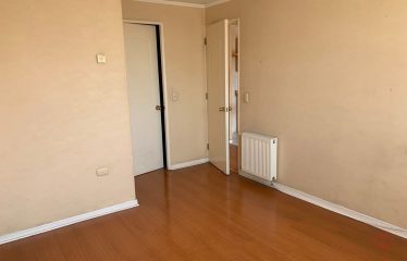 Departamento con dormitorio en suite en Santiago Centro