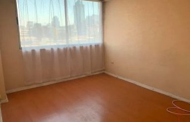 Departamento con dormitorio en suite en Santiago Centro