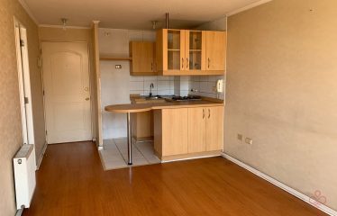 Departamento con dormitorio en suite en Santiago Centro