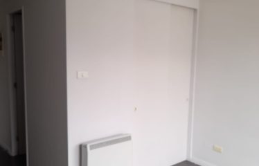 Estudio en piso 10, Santiago Centro