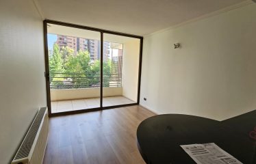 Departamento de 1 dormitorio con bodega en Las Condes