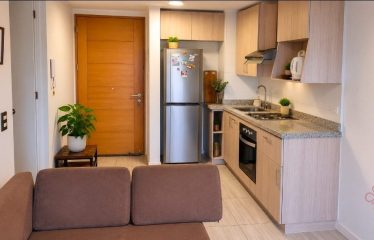 Departamento de 1 dormitorio en Santiago Centro