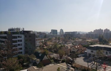 Departamento de 3 dormitorios con terraza en Vitacura