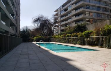 Departamento de 3 dormitorios con terraza en Vitacura