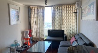 Departamento amoblado en Las Condes, disponible ya