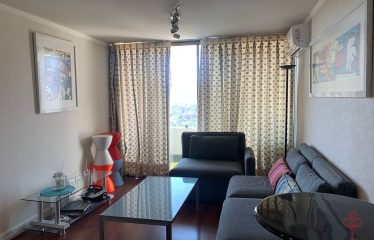 Departamento amoblado en Las Condes, disponible ya