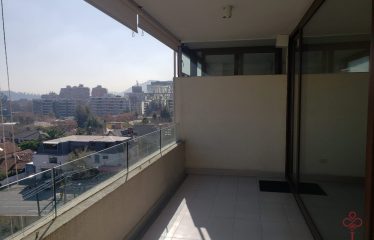 Departamento de 3 dormitorios con terraza en Vitacura