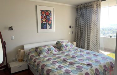 Departamento amoblado en Las Condes, disponible ya