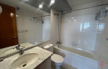 Departamento de 4 dormitorios con terraza en Las Condes