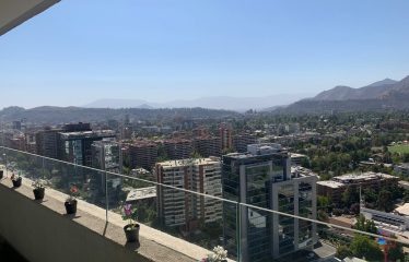 Departamento amoblado en Las Condes, disponible ya