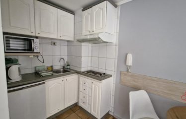 Departamento de 1 dormitorio en Providencia