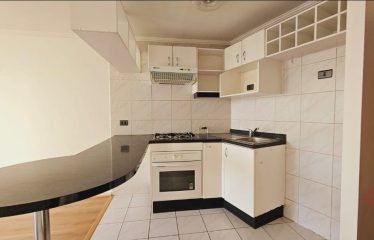 Departamento de 1 dormitorio con bodega en Las Condes