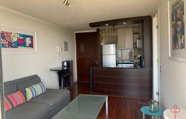 Departamento amoblado en Las Condes, disponible ya