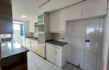 Departamento de 4 dormitorios con terraza en Las Condes