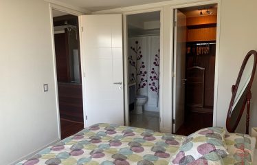 Departamento amoblado en Las Condes, disponible ya