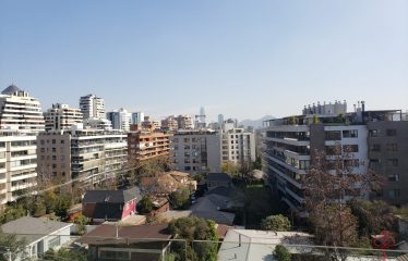 Departamento de 3 dormitorios con terraza en Vitacura