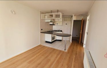 Departamento de 1 dormitorio con bodega en Las Condes
