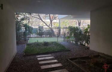 Departamento de 3 dormitorios con terraza en Vitacura