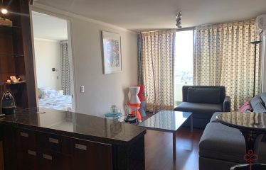 Departamento amoblado en Las Condes, disponible ya