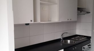 Estudio en piso 10, Santiago Centro