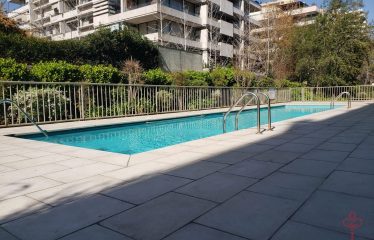 Departamento de 3 dormitorios con terraza en Vitacura